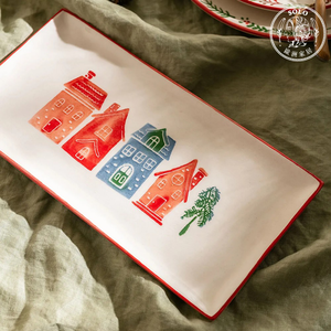 【SOLO Vintage】LCW Home 29x15cm Cute Unicorn Plate Made in Turkey