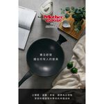 【美國MotherGoose鵝媽媽】晶鑽無塗層手工鑄造炒鍋36cm 物理性不沾鍋 不沾鍋 炒鍋 晶鑽炒鍋, , large