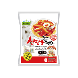 [敬永食品]七甲農產-新堂洞辣炒年糕(含醬) 400g
