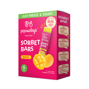 Popsmalaya芒果風味果汁棒