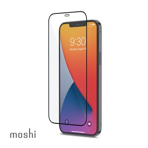 Moshi AirFoil Pro for iPhone 12 Pro Max 強韌抗衝擊滿版螢幕保護貼