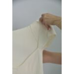 (S) 【安于晴Charlene私服】mipinge質感白色短袖上衣二手衣, , large