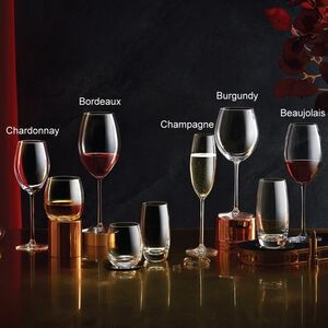 LUCARIS 無鉛水晶玻璃 LAVISH系列 紅酒杯 白酒杯 紅白酒杯 水晶杯 Drinkeat金益合