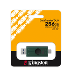 【Kingston】DataTraveler Duo 256G USB 3.2 Gen1 Type-C Flash Drive USB-A/C 隨身碟, , large