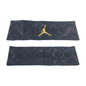 NIKE JORDAN FURY 頭帶 止汗髮帶 健身 訓練 戶外 運動 飛人喬丹 吸汗 乾爽 透氣 彈性 柔軟 黑金