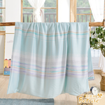 【Betrise】Geometry | 100% pure Tencel cotton quilt/four seasons quilt 5X6.5 feet - exclusive enlarged size, , large