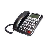 AIWA 愛華 超大字鍵大鈴聲有線電話 ALT-892, , large