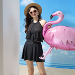莫妮娜MIT少女二件式泳裝 年度設計款 -XL, , large