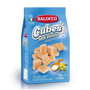 義大利Balocco威化餅-牛奶香草