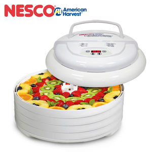[群宏電工]NESCO 食物乾燥機 FD-1040 大功率進階款 果乾機 肉乾機 烘肉機 果乾 肉乾 乾燥花 寵物零食 美國原裝進口
