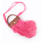 fishnet bag, , large