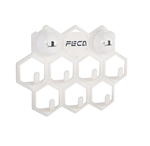 [FECA] D18 蜂巢7掛勾-白色, , large