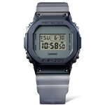 CASIO 卡西歐 G-SHOCK 霧灰漸層 半透明電子錶 GM-5600MF-2, , large