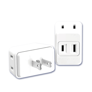 鉅玉經典｜D型三面壁插 台灣製 JY-P003