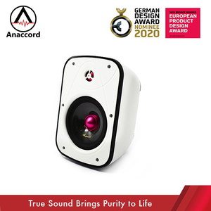 Anaccord雅那歌音響 DC-01-B5 5inch RUBY  IPX66 waterproof desktop wall mount speakers 1pair