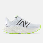New Balance Fresh Foam X More v4 女 慢跑鞋 D寬楦 厚底 淺藍 白 [WMORCR4], , large