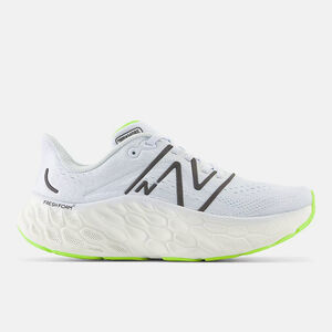 New Balance Fresh Foam X More v4 女 慢跑鞋 D寬楦 厚底 淺藍 白 [WMORCR4]