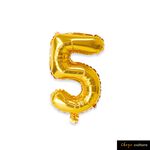 Number Foil Balloon, , large