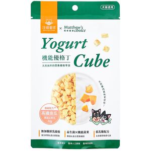 汪喵星球-機能優格丁22g-高纖南瓜