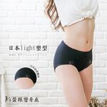 【K's凱恩絲】高腰美臀收腹日本專利蠶絲內褲-5件組(顏色蕾絲隨機出貨), , large