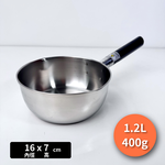 Professional Grade 3-Ply Stainless Steel Yukihira Pot, , large