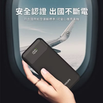【Leo手機周邊專賣店】PHILIPS飛利浦  自帶三線快充行動電源  / DLP1912CB/96 / 黑色, , large