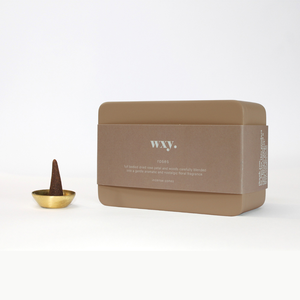 wxy Incense Cones-Nude Pink-Pink-Rose