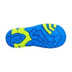 DIADORA迪亞多那 大童護趾運動涼鞋 機能涼鞋 童鞋 魔鬼氈 磁扣 透氣 彈性 減震 吸衝 柔軟 耐磨 止滑 黑 藍, , large