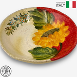 【SOLO Vintage】Modigliani Italian Pottery 19cm Pasta Plate Deep Round Plate Soup Plate TF Blossom Land Series, , large