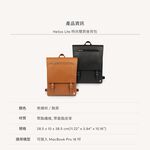 Helios Lite 時尚雙肩後背包, , large