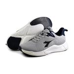 DIADORA迪亞多那 輕量專業慢跑鞋 男運動鞋 男鞋 寬楦 高腳背 反光 透氣 TPU 康特杯 回彈 緩震鞋墊 灰 黑, , large