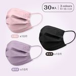 (多款)成人醫療口罩(30入)【旺達棉品】, , large