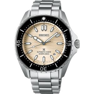 SEIKO 精工 Prospex 度假系列 多邊形300米潛水錶 機械錶 SPB481J1/6R55-00J0S