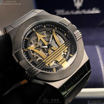 [TIMEMASTER] MASERATI watch, 42mm, R8821108036, , large