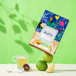 Lemon lime flavored tea + dried lemon, , large
