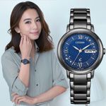 CITIZEN星辰 XC Hebe田馥甄聯名款 限量 甄星閃耀光動能女錶 520情人節 EW2428-59L, , large