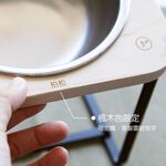 【paipaipets】 Natural Wood Elevated Pet Bowl - XS/Maple, , large