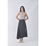 (3XL) cop copine丹寧牛仔質感藍色長裙二手衣, , large