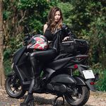 【Niche 樂奇】重機城市旅人可疊加後座包 NMO-2301 S號, , large