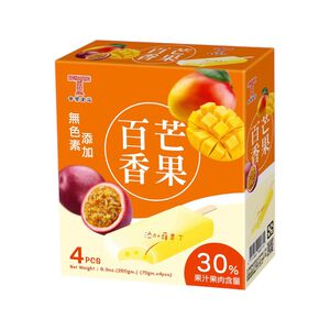 台塑百香芒果雪酪