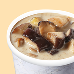 PASADENA Wild mushroom and potato soup (lacto-vegetarian), , large