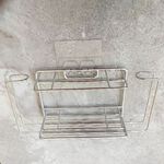 [熊好貼國際]牙刷牙膏杯架 免運免券(SGS認證304不鏽鋼)無痕掛勾 凹凸紋路牆面可貼(超黏) 熊好貼國際 收納掛鉤, , large