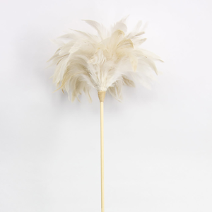 White Feather Cat Toy