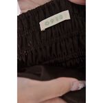 (S) 0918質感無袖杏色綁帶洋裝二手衣, , large
