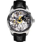 TISSOT T-Classic T-Complication 鏤空手動上鍊腕錶-43mm T0704051641100, , large