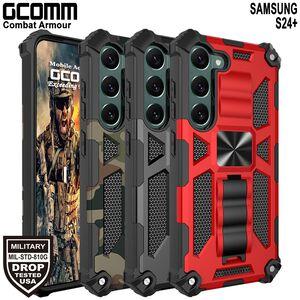 GCOMM 三星 S24+ 軍規戰鬥盔甲保護殼 Combat Armour
