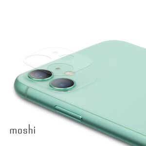 Moshi AirFoil 清透鏡頭底座保護貼 (雙鏡頭) - 透明 iPhone 11 後鏡頭保護貼