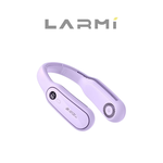 【Leo手機周邊專賣店】LARMI 樂米 無葉掛脖風扇 / LMF16 /  仙境紫, , large