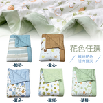 【多利寶寢具】Indian_超舒柔親膚夏涼被-夏朵, , large
