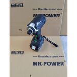 WIN五金 MK-POWER 18V新款無刷小鋼炮MK-274起子機 短小有力 可直上牧田原廠18V電池 螺絲批起子機, , large